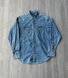 gap denim shirt archive blue archive