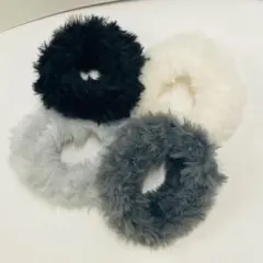 ふわふわファーシュシュ