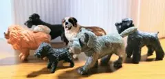 犬のフィギュアセット