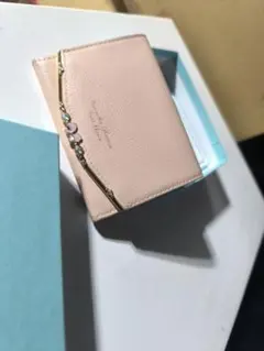 Samantha Thavasa 　ピンク 三つ折り財布のサムネイル