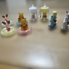 ディズニーくまのプーさんミニチュアまとめ売り