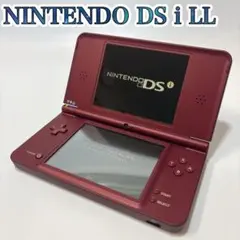 ✨正常動作品✨ ニンテンドーDS i LL 本体 ワインレッド 即日発送