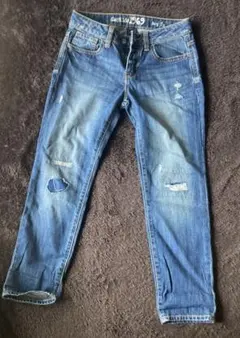 GAP 1969 ダメージデニムパンツ