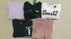 キッズ服 トップス 5点セット