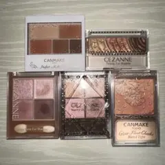 CANMAKE CEZANNE アイシャドウ チーク まとめ売り