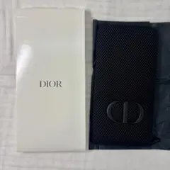 Dior ディオールノベルティ ブラシポーチ 2023 ブラック