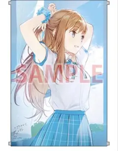 コミケ ラジアルエンジン ふーみ 髪を結う少女 ポニーテール B2 