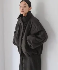 【LOWRYSFARM】モンスターショートコート　黒　2025 未使用