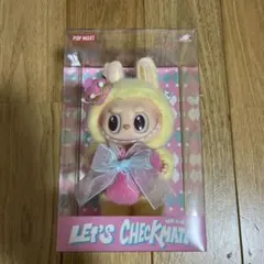 POP MART LET'S CHECK MART ぬいぐるみ