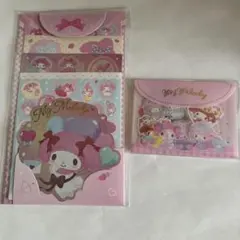 My Melody シールセット100柄全200ピース➕ステッカー