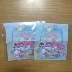 サンリオ　ポイント交換　はぴだんぶい　シールセット2つセット