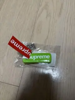 Supreme Floating Keychain Green 新品