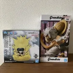ワンピースフィギュアとルームライト　2つセット