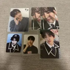 INI PULSE 楽天 特典トレカ 封入トレカセット 許豊凡