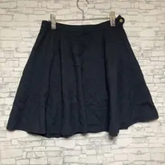 MACKINTOSH PHILOSOPHY ブラックフレアスカート　38サイズ