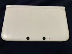 3DS LL 本体　白　ジャンク　ニンテンドー