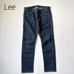【Lee】 ストレートデニム L インディゴ ライダース カジュアル アメカジのサムネイル