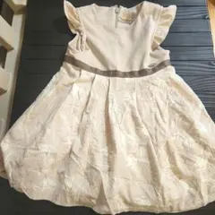 【最終価格】プティマイン 花柄ワンピース 90cm