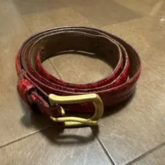 supreme croco belt