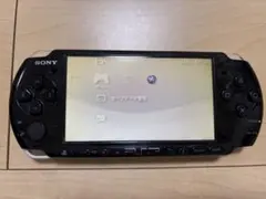 SONY PSP-3000 本体　ブラック