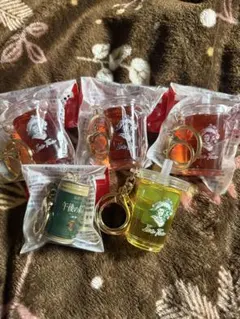 キリン　午後の紅茶 キーホルダー　5個セット