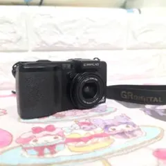 931ジャンク扱い】リコー RICOH GX100 デジタルカメラ 単4電池動作