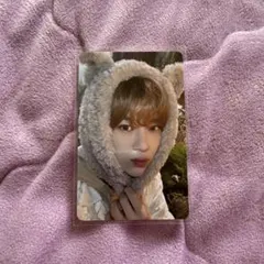 NCTWISH シオン FC 会員限定 トレカ 会報