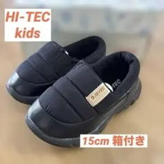 【HI-TEC】スリッポン型スニーカー　15cmのサムネイル