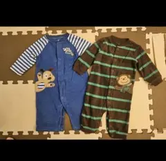 足つきロンパース