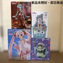 新品未開封】プライズフィギュア 5種セット - メルカリ