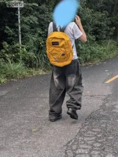 極太 buggy pants Y2K B系