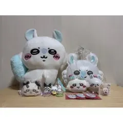 香港限定ちいかわ セブンイレブン まんまる目 モモンガ ぬいぐるみ