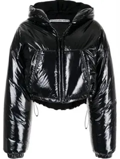 alexanderwang クロップドダウンジャケット