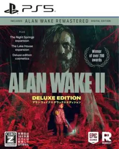 ALAN WAKE II DELUXE EDITION PS5