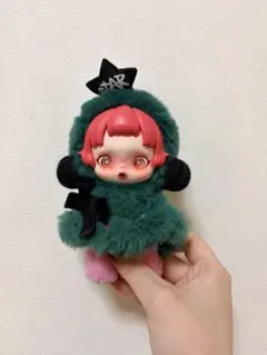 SKULLPANDA 冬の交響曲シリーズ SP ぬいぐるみチャーム　スカルパンダ