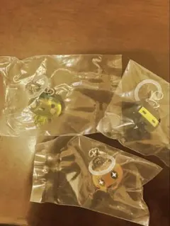 たまごっち　めじるしアクセサリー3　ござるっち、やんぐまめっち、めめっち