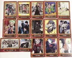 ジャンプフェア　2022 アニメイト　特典カード　まとめ