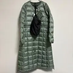 【未使用級タグ付き品】タイオン エクストラ ダウンロング オリーブ