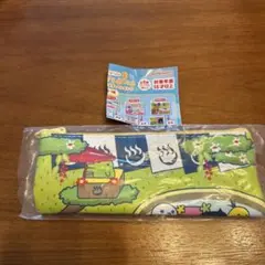 たまごっちのプチプチおみせっち グッズコレクション ポーチ デザインC