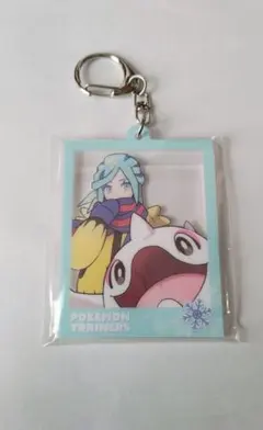 ポケモントレーナーズ アクリルキーホルダー グルーシャ＆アルクジラ