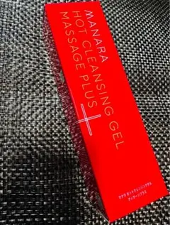 新品未開封　 マナラ ホットクレンジングゲル マッサージプラス 200g