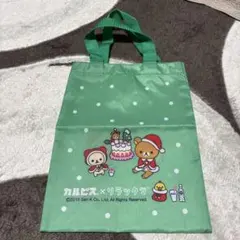 リラックマ カルピス コラボ トートバッグ