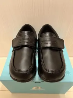 ◆KDI 登園シューズ 15cm ムーンスター キャロット フォーマルシューズ