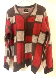 モヘヤカーディガン