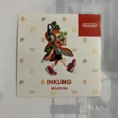 ニンテンドートウキョウ　インクリング　非売品　ステッカー　スプラトゥーン