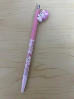 마이멜로디 마스코트와 볼펜