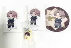アイナナ アニカフェ ミニアクリルスタンド めじるし 御堂虎於
