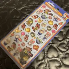 【正規品】ズートピア　ボンボンドロップシール