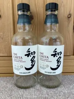 THE CHITA シングルグレインウイスキー 700ml 空き瓶２本セットのサムネイル
