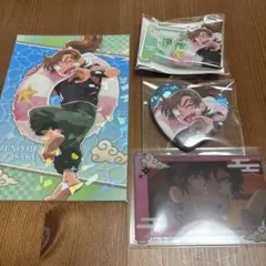 忍たま 善法寺伊作セット ホログラムハート缶バッジ 忍たま 善法寺伊作セット ホログラムハート缶バッジ - メルカリ